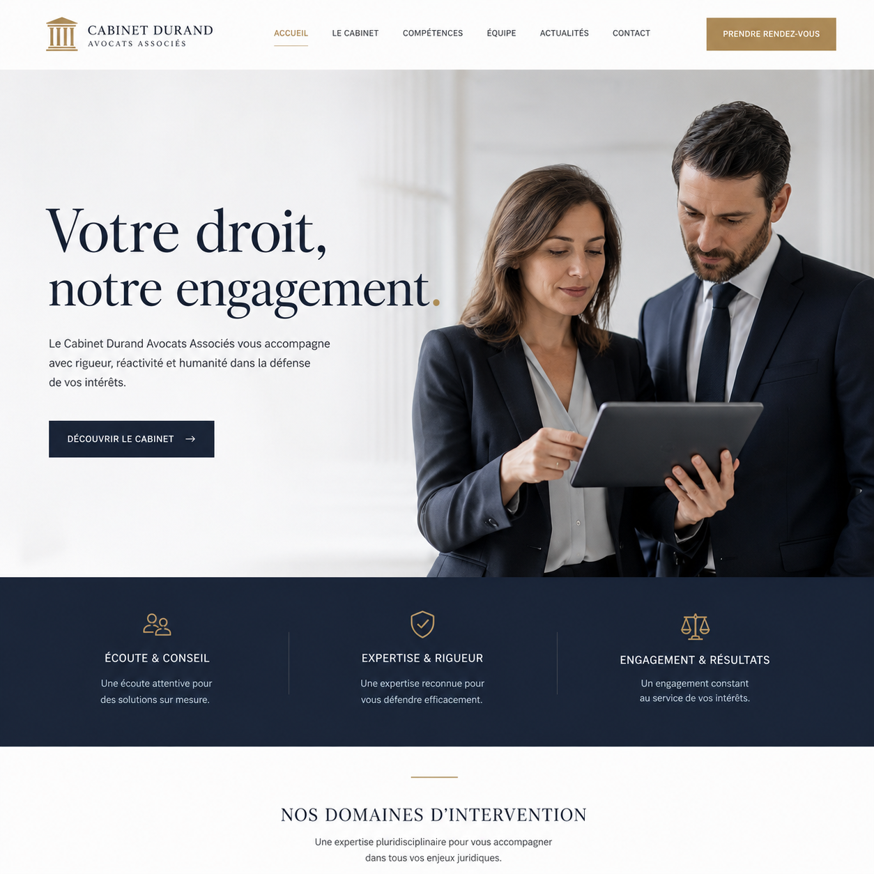 Agence Silezia, création de sites internet modernes et sur mesure