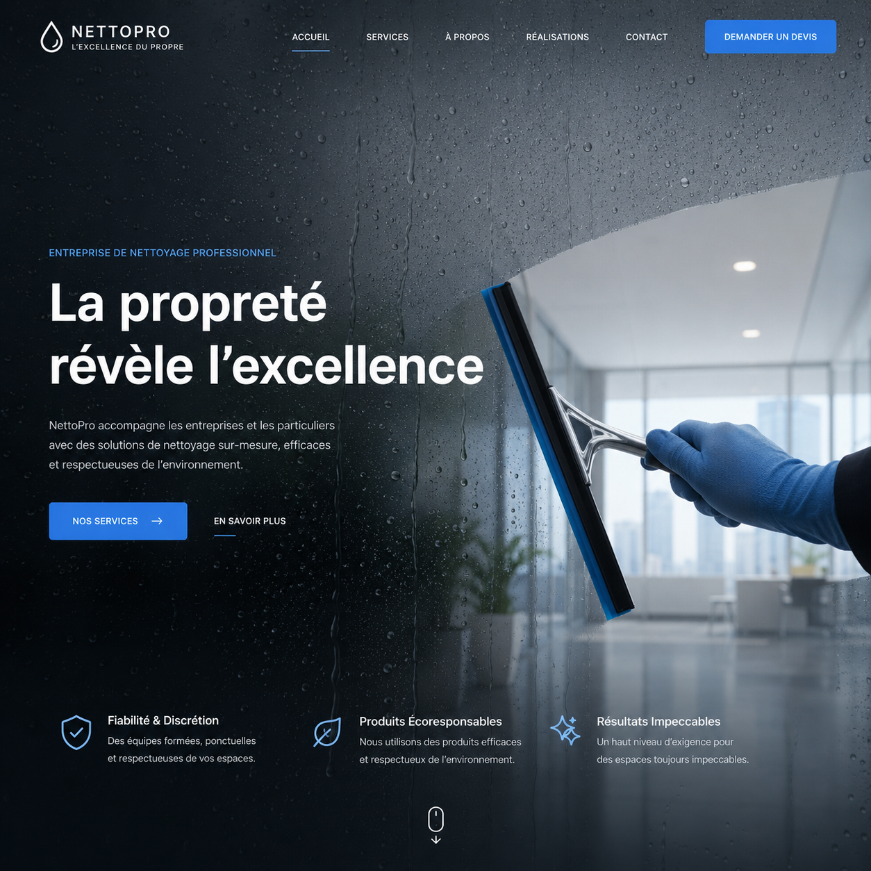 Création web moderne, responsive et orientée conversion par Silezia