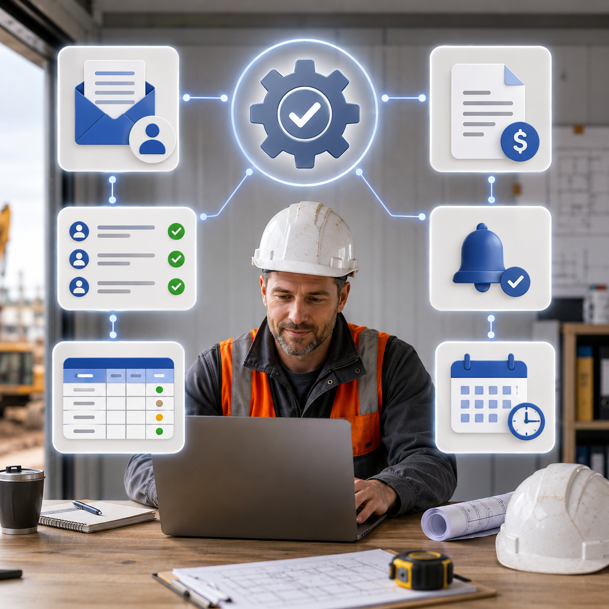Automatisation IA pour artisans, prestataires de services et petites entreprises