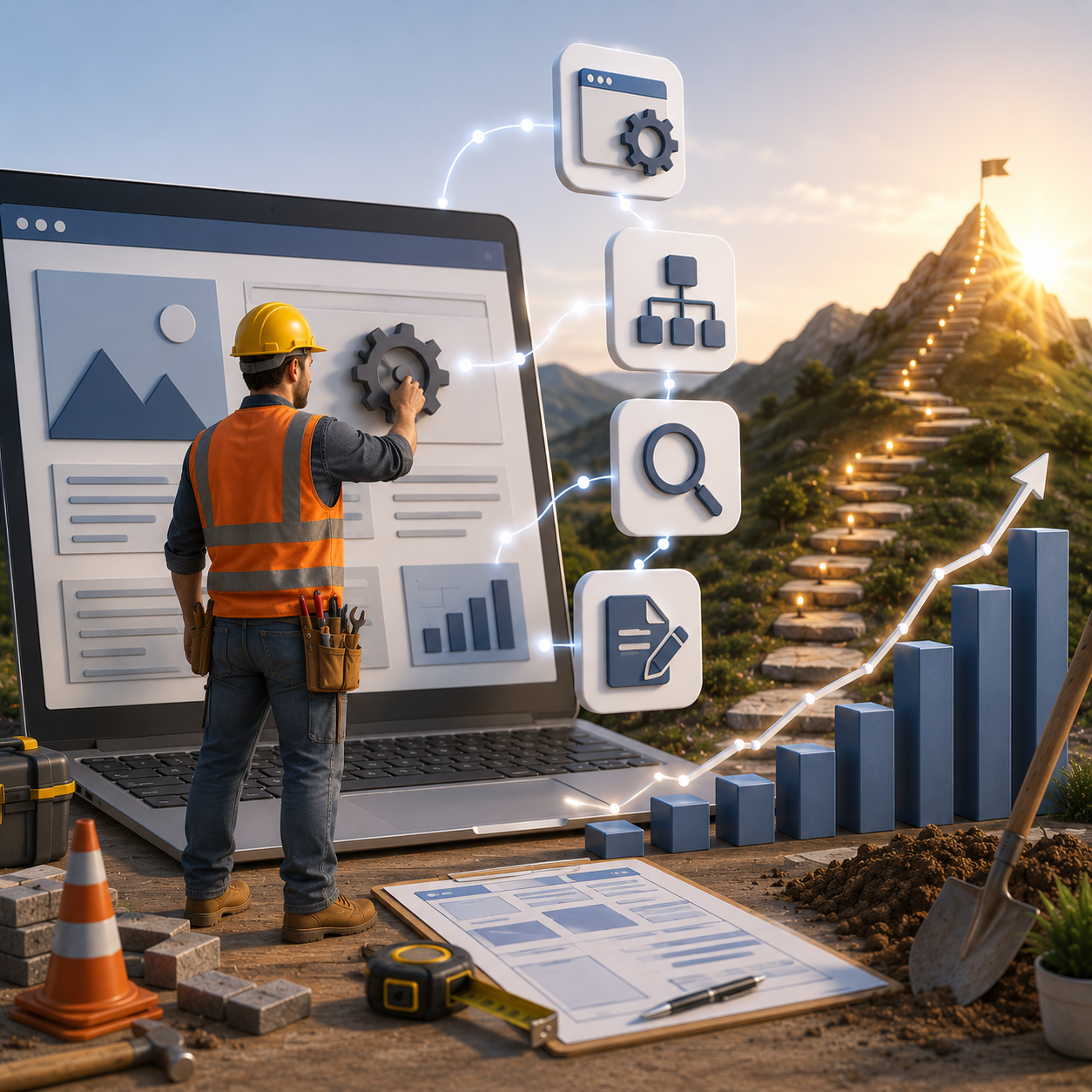 Stratégie de référencement naturel SEO sur Google
